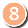 Number 8 graphic